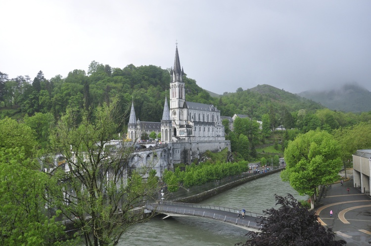 Lourdes i okolice