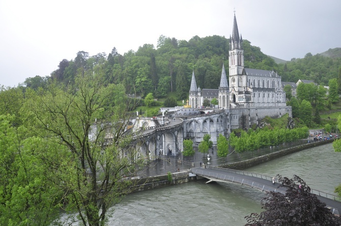 Lourdes i okolice