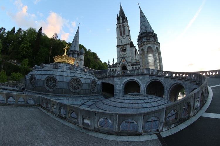 Lourdes i okolice