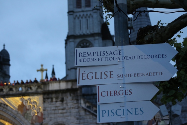 Lourdes i okolice