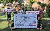 Wyprawa rowerowa - jadą dla seniorów  