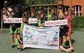 Wyprawa rowerowa - jadą dla seniorów  