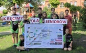 Wyprawa rowerowa - jadą dla seniorów  