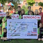 Wyprawa rowerowa - jadą dla seniorów  