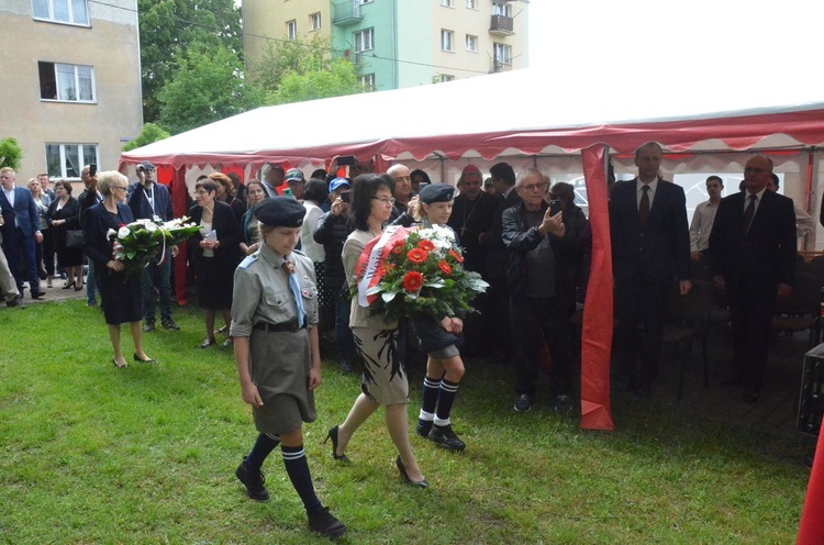 W Janowi upamiętnili pomordowanych Żydów. 