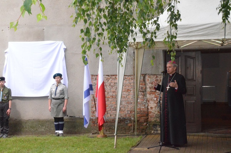 W Janowi upamiętnili pomordowanych Żydów. 