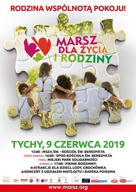 Marsz dla Życia i Rodziny, Tychy, 9 czerwca