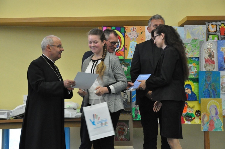 Gala Diecezjalnych Konkursów Wiedzy Religijnej 2019