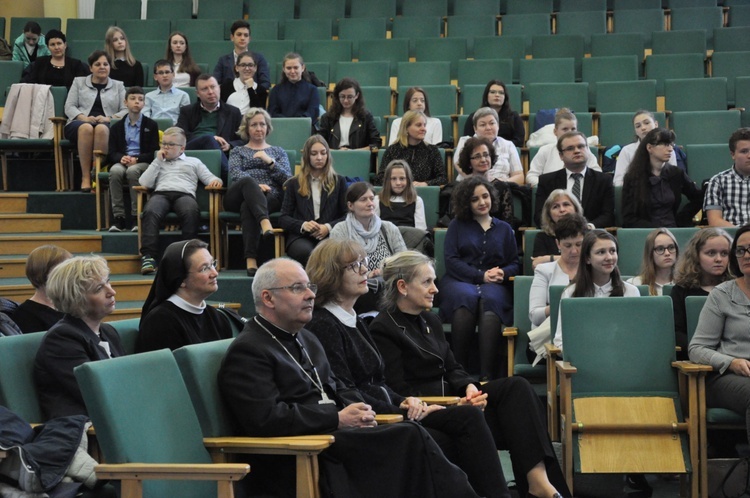 Gala Diecezjalnych Konkursów Wiedzy Religijnej 2019