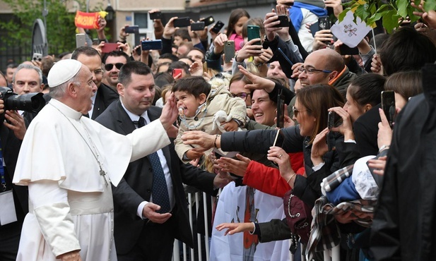 Papież w Bułgarii i Macedonii