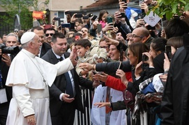 Papież w Bułgarii i Macedonii