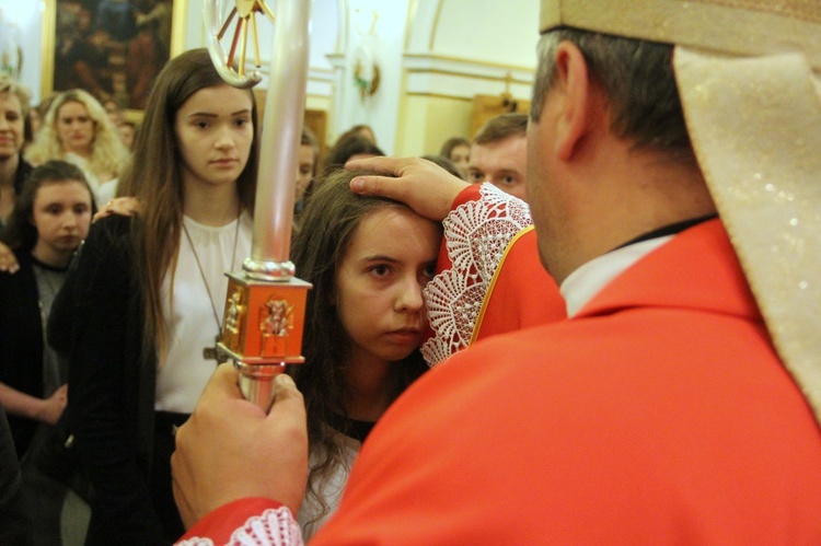 Bierzmowanie w Żabnie