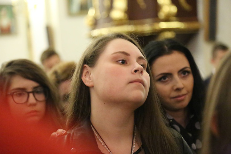 Bierzmowanie w Oleśnie