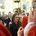 Bierzmowanie w Oleśnie