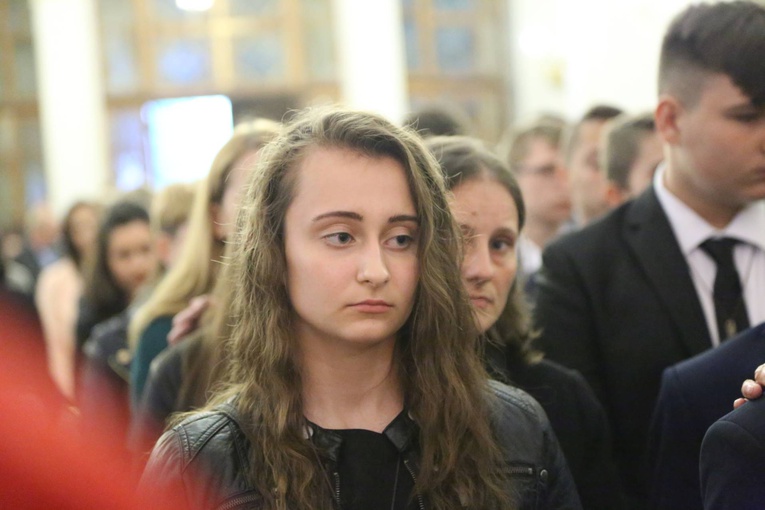 Bierzmowanie w Oleśnie