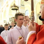 Bierzmowanie w Oleśnie