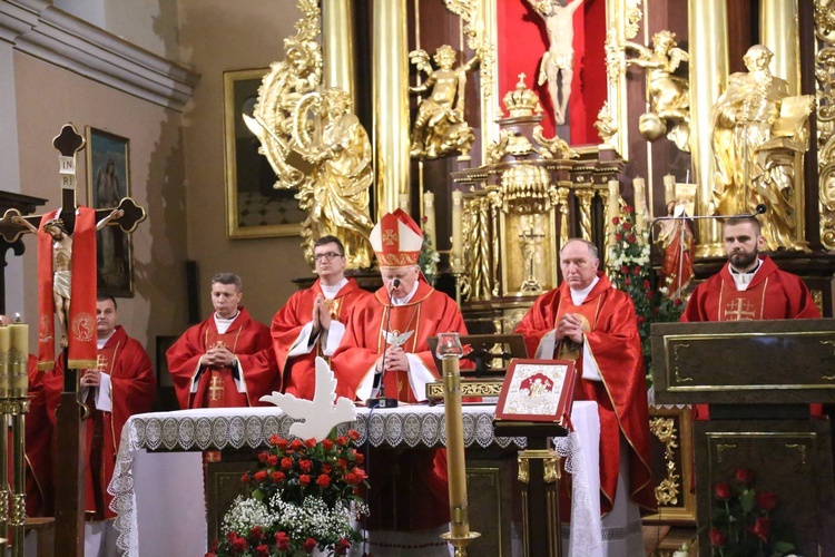 Bierzmowanie w Oleśnie