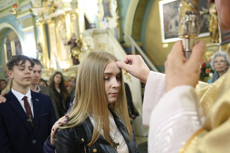 Bierzmowanie w Odporyszowie