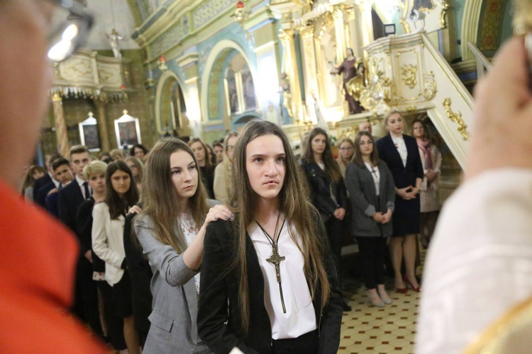 Bierzmowanie w Odporyszowie