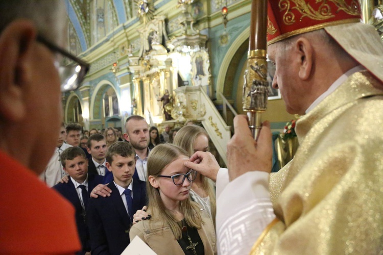 Bierzmowanie w Odporyszowie