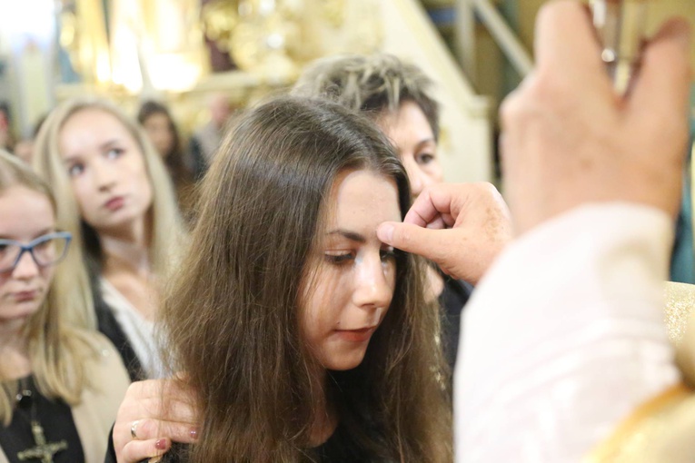 Bierzmowanie w Odporyszowie