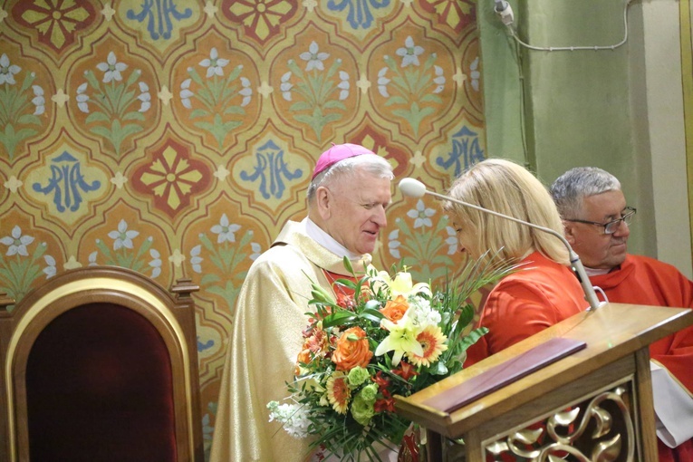 Bierzmowanie w Odporyszowie