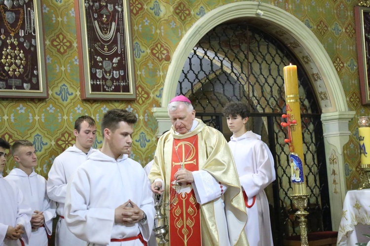 Bierzmowanie w Odporyszowie