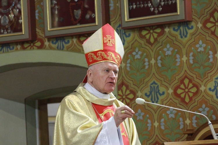 Bierzmowanie w Odporyszowie