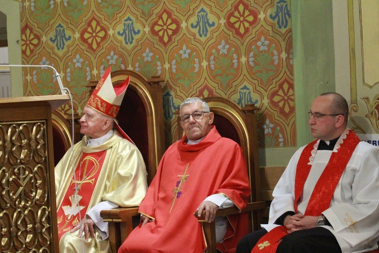 Bierzmowanie w Odporyszowie