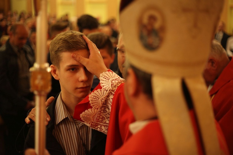 Bierzmowanie w Niedomicach