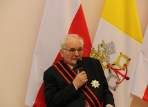 Order św. Sylwestra dla prof. Władysława Stróżewskiego