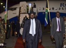 Sudan Południowy: Pierwsze owoce „aktu pokory” papieża Franciszka. "Byłem wstrząśnięty i drżałem"