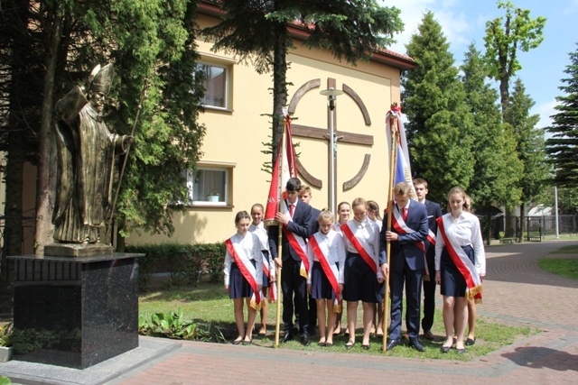 Zjazd Rodziny Szkół im. Jana Pawła II w Tłuszczu