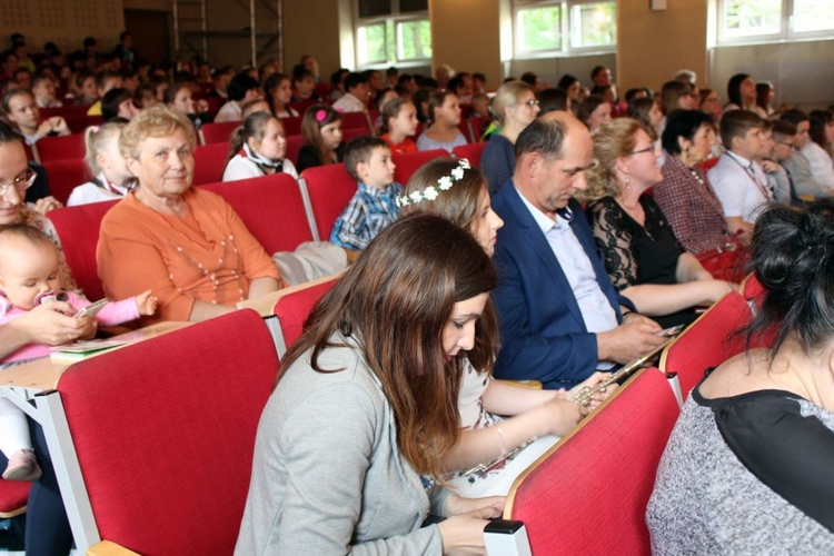 Festiwal piosenki religijnej w Gliwicach    