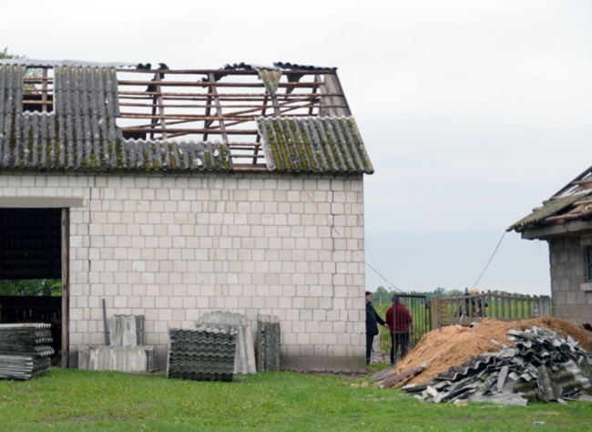 Radomska Caritas pomaga finansowo ofiarom nawałnic