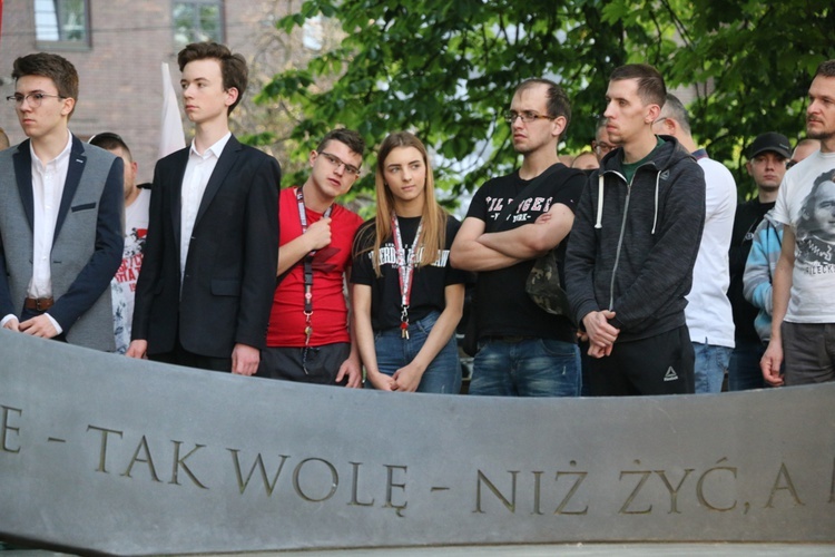 Wrocławski Marsz Pamięci Rotmistrza Pileckiego 2019