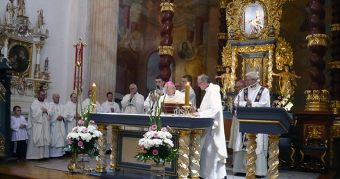 45. rocznica święceń biskupich bp. Tadeusza Werno