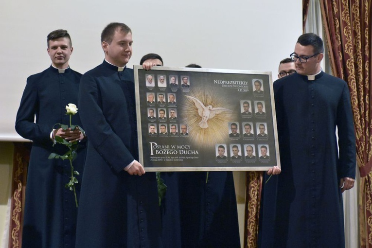 Pożegnanie diakonów 2019
