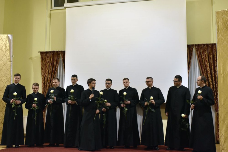 Pożegnanie diakonów 2019