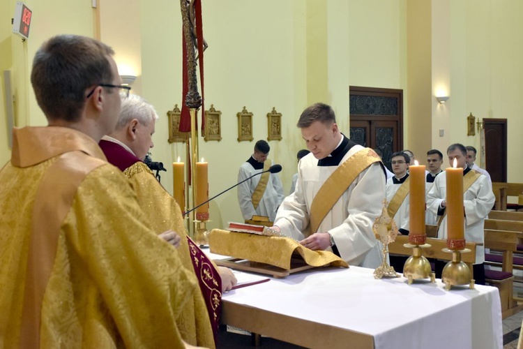 Pożegnanie diakonów 2019