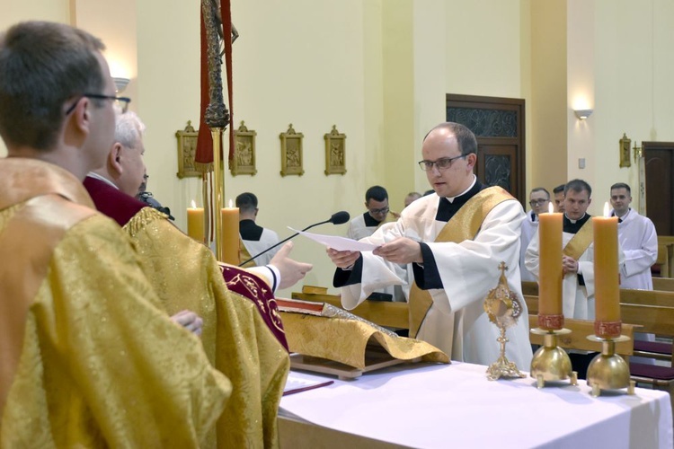 Pożegnanie diakonów 2019