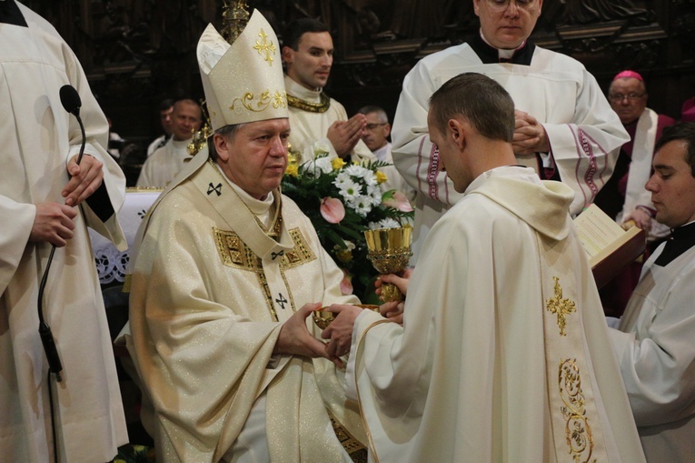 Święcenia kapłańskie we Wrocławiu 2019 [ZDJĘCIA]