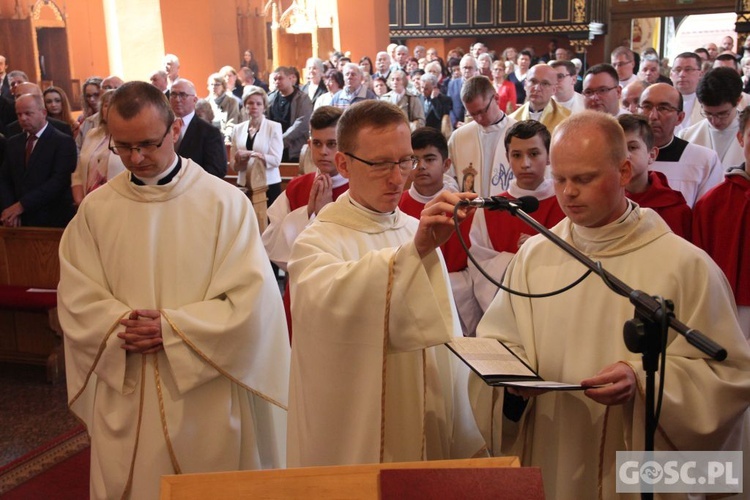 Diecezja zielonogórsko-gorzowska ma trzech nowych kapłanów