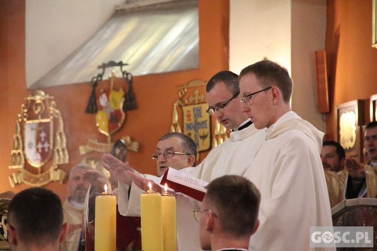 Diecezja zielonogórsko-gorzowska ma trzech nowych kapłanów