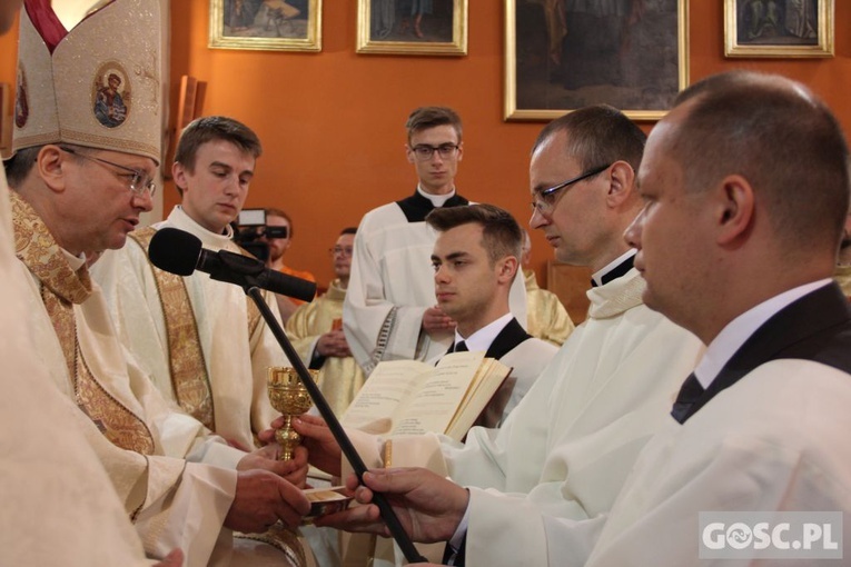 Diecezja zielonogórsko-gorzowska ma trzech nowych kapłanów