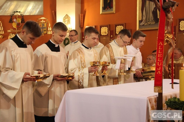 Diecezja zielonogórsko-gorzowska ma trzech nowych kapłanów