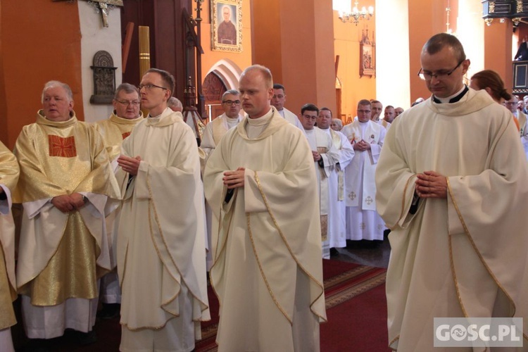 Diecezja zielonogórsko-gorzowska ma trzech nowych kapłanów