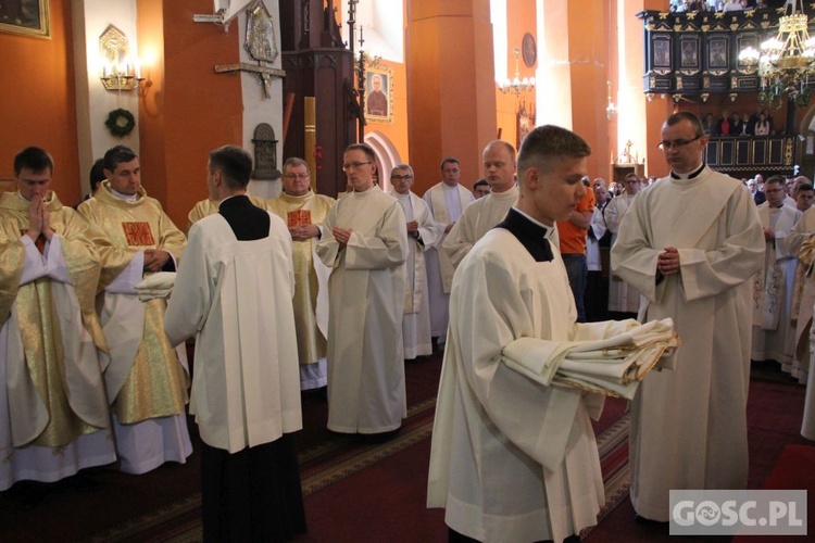 Diecezja zielonogórsko-gorzowska ma trzech nowych kapłanów