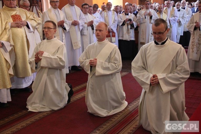 Diecezja zielonogórsko-gorzowska ma trzech nowych kapłanów
