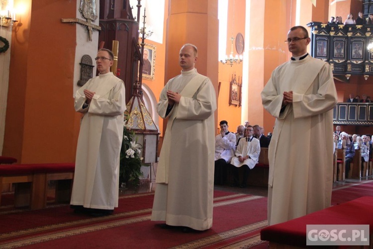 Diecezja zielonogórsko-gorzowska ma trzech nowych kapłanów